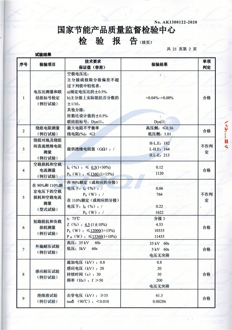 高低压试验报告-S11-1250炉霍炉霍炉霍油浸式变压器-2.jpg